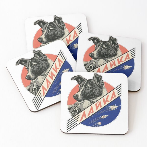 Item preview, A playful First Dog in Space sticker inspired by the adventurous spirit of space exploration. designed and sold by PIXEL POP DESIGNS - Beyond the Norm!.