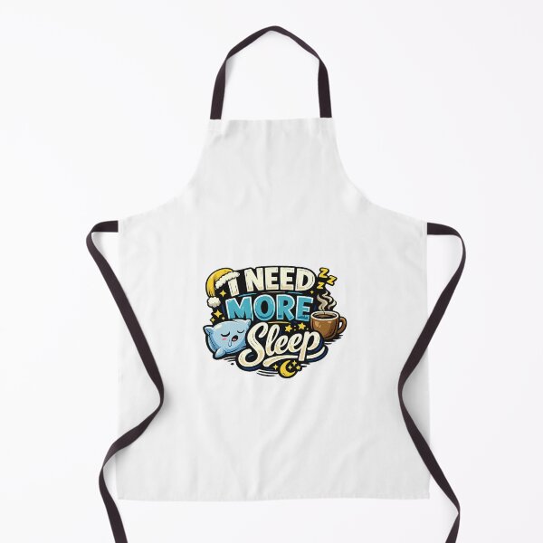 Item preview, I Need More Sleep Funny Quote – Tired Introvert Humor Design for Coffee Lovers & Sleepy People designed and sold by ArtWaveStudio8.