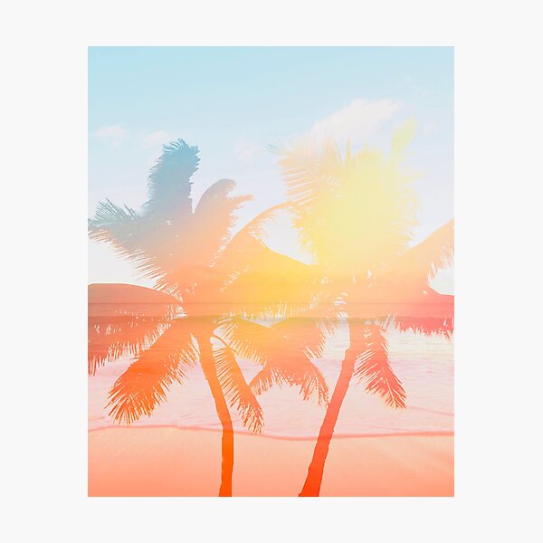 Item preview, Tropicana seas - sundown designed and sold by Gale Switzer.