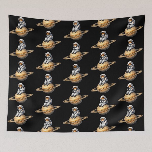 Item preview, Astronaut Cat – Cosmic Smartphone Explorer designed and sold by Dogandesighn.
