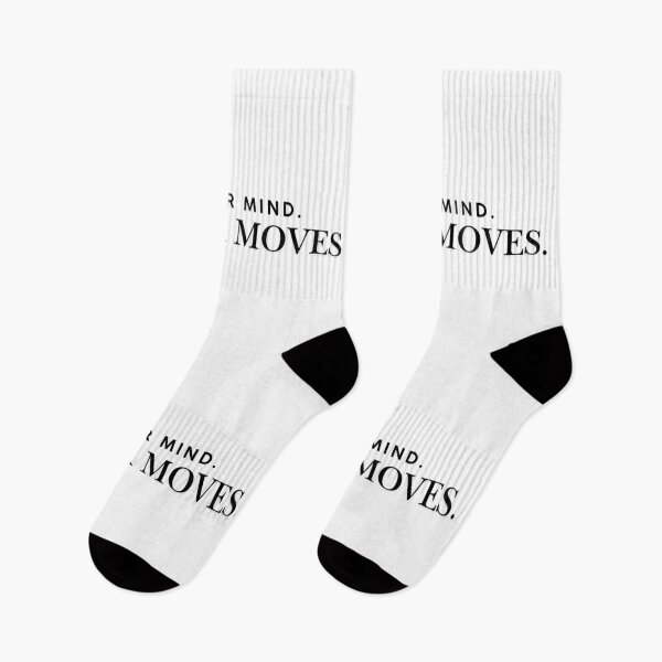 Item preview, Clear Mind. Clear Moves. – Trading Mindset Minimalist Quote designed and sold by AXIS-EQUILIBRIO.