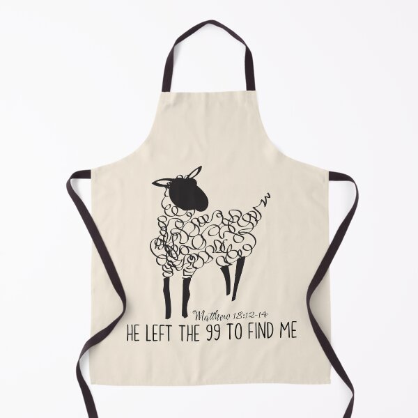 Item preview, Doodle Black Sheep He Left the 99 to Find Me designed and sold by Forevermore.