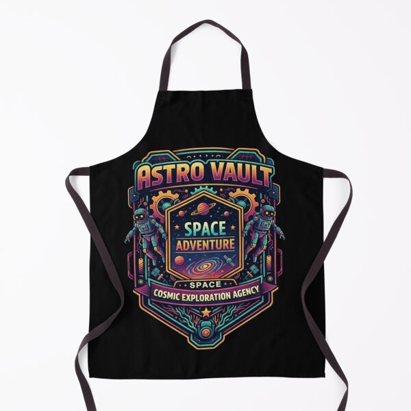 Item preview, Astro Vault – Cosmic Exploration Emblem designed and sold by Dogandesighn.