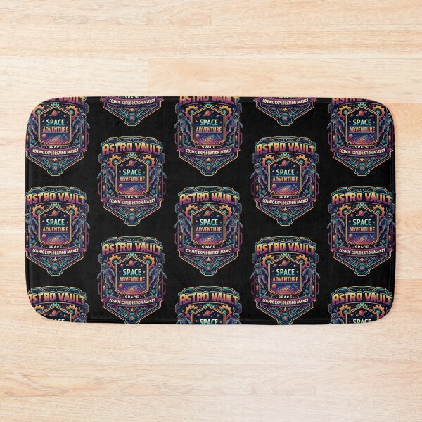 Item preview, Astro Vault – Cosmic Exploration Emblem designed and sold by Dogandesighn.