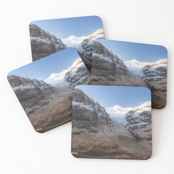 Item preview, The Three Sisters mountain range Glencoe Scotland designed and sold by Sonny Vermeer.