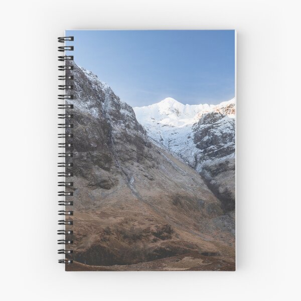 Item preview, The Three Sisters mountain range Glencoe Scotland designed and sold by Sonny Vermeer.