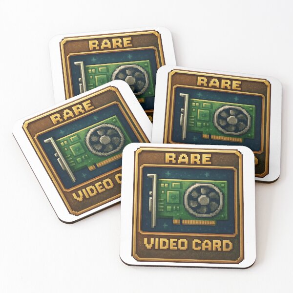 Item preview, Rare video card with gold accents and green circuit board designed and sold by Creative88Art.