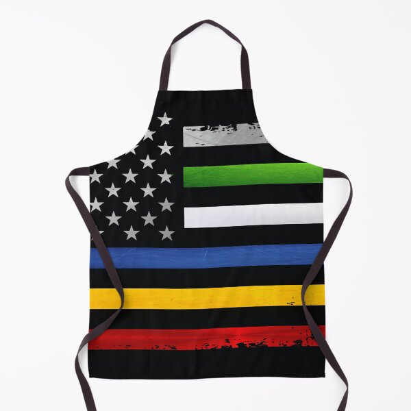 Item preview, The Thin Line Family Flag designed and sold by artistwill.