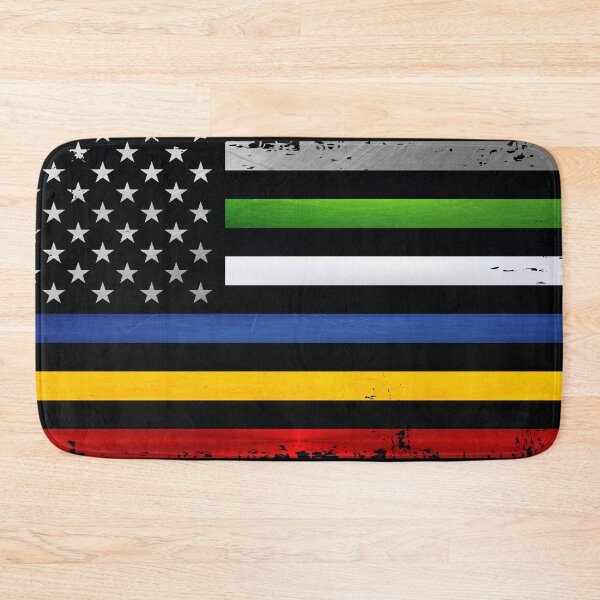 Item preview, The Thin Line Family Flag designed and sold by artistwill.