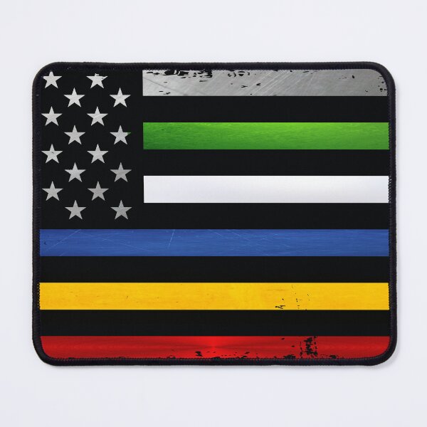 Item preview, The Thin Line Family Flag designed and sold by artistwill.