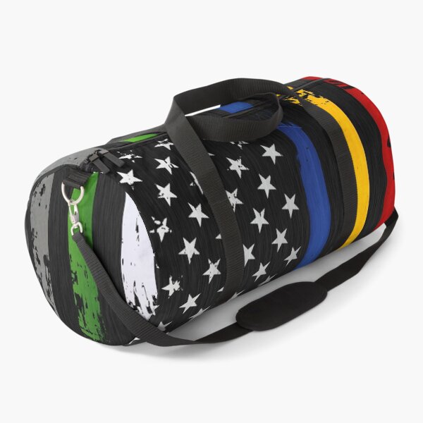 Item preview, The Thin Line Family Flag designed and sold by artistwill.