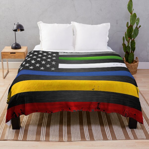 Item preview, The Thin Line Family Flag designed and sold by artistwill.