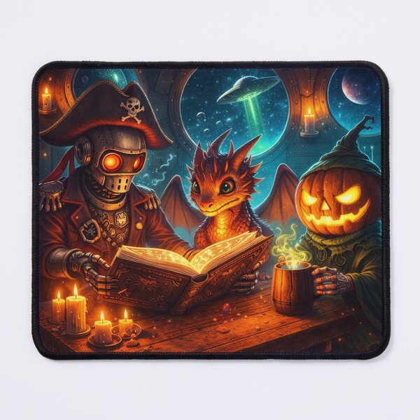Item preview, Cosmic Storytellers – Sci-Fi Fantasy Reading Night designed and sold by Dogandesighn.