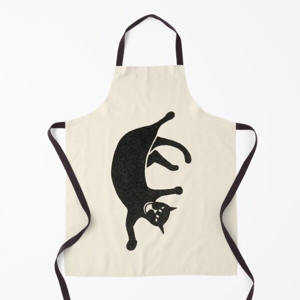 Item preview, Upside Down Cat - MCM Cat designed and sold by The Sticker Bureau.