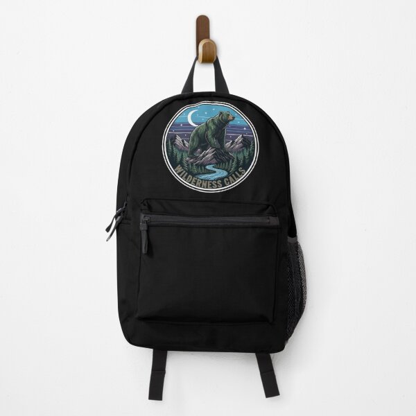 Item preview, Wilderness Calls Bear Mountain Adventure Design designed and sold by Dogandesighn.