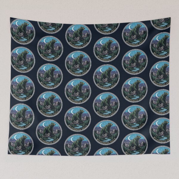 Item preview, Wilderness Calls Bear Mountain Adventure Design designed and sold by Dogandesighn.