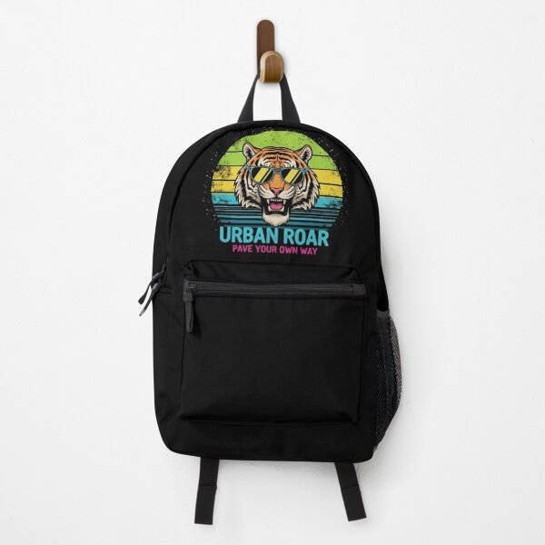 Item preview, Urban Roar Tiger Empowerment Retro Design designed and sold by Dogandesighn.