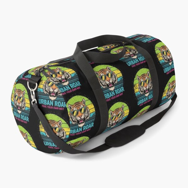 Item preview, Urban Roar Tiger Empowerment Retro Design designed and sold by Dogandesighn.