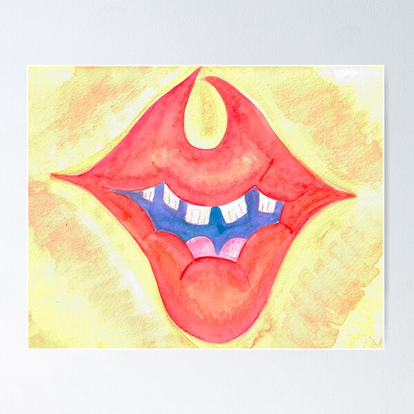 Item preview, Lip designed and sold by butterflyropes.