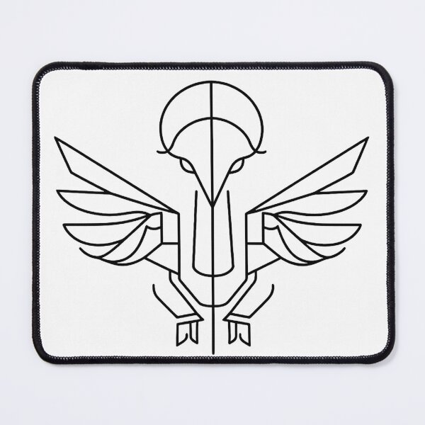 Item preview, Minimal Thai Garuda Sacred Line Art designed and sold by ArtnarongDesign.