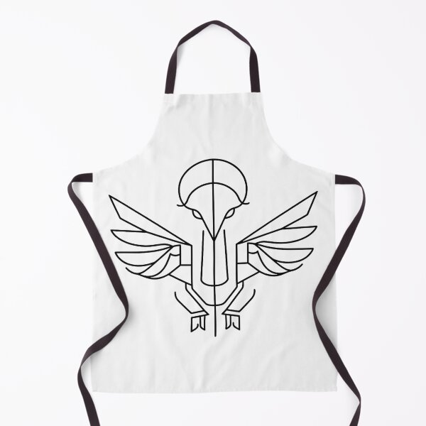 Item preview, Minimal Thai Garuda Sacred Line Art designed and sold by ArtnarongDesign.
