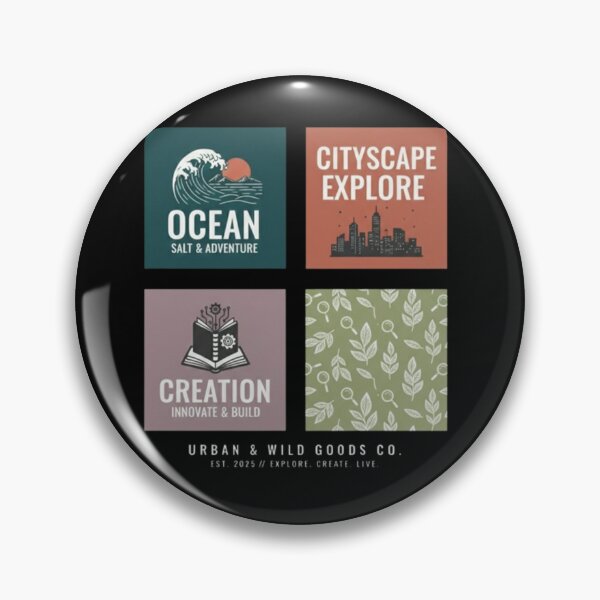 Item preview, Urban & Wild – Explore Create Live Panels designed and sold by Dogandesighn.