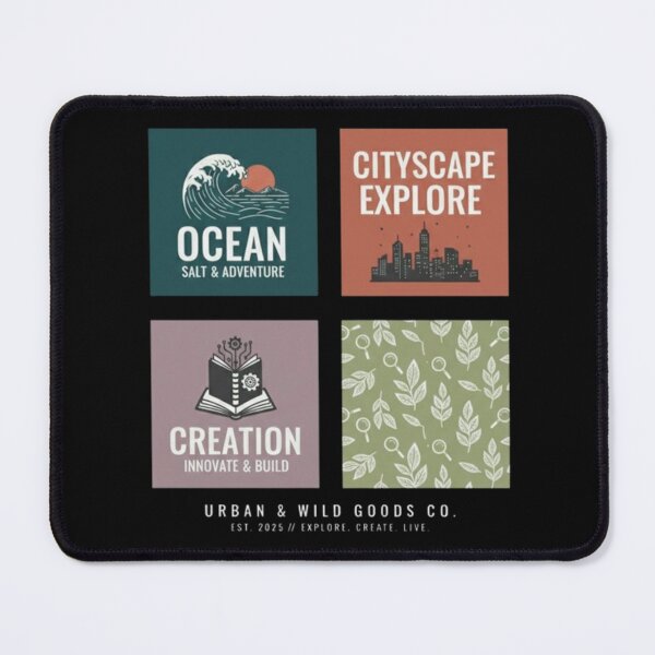 Item preview, Urban & Wild – Explore Create Live Panels designed and sold by Dogandesighn.