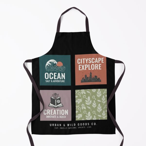 Item preview, Urban & Wild – Explore Create Live Panels designed and sold by Dogandesighn.