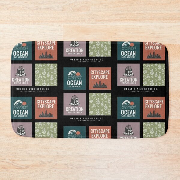 Item preview, Urban & Wild – Explore Create Live Panels designed and sold by Dogandesighn.