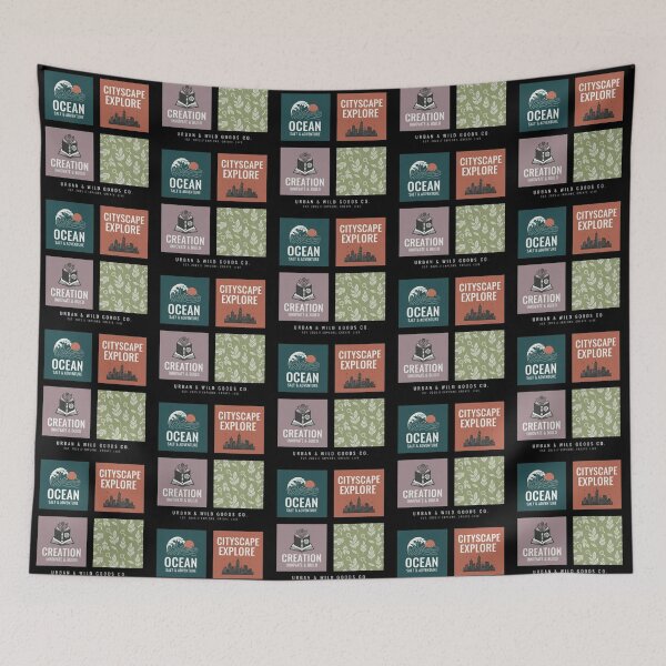 Item preview, Urban & Wild – Explore Create Live Panels designed and sold by Dogandesighn.