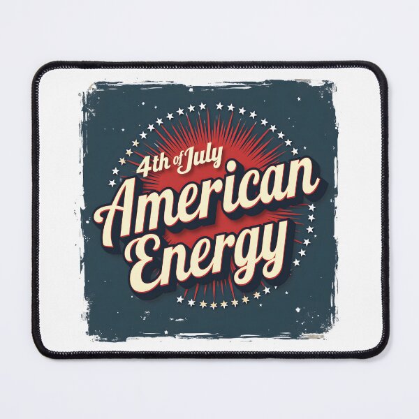 Item preview, American Energy – Retro 4th of July Patriotic Design designed and sold by relso.