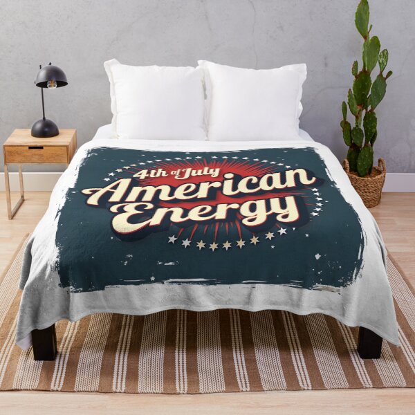 Item preview, American Energy – Retro 4th of July Patriotic Design designed and sold by relso.