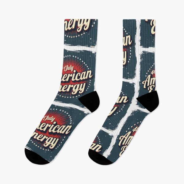 Item preview, American Energy – Retro 4th of July Patriotic Design designed and sold by relso.