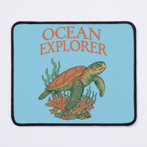 Item preview, Ocean Explorer – Sea Turtle Design designed and sold by Dogandesighn.