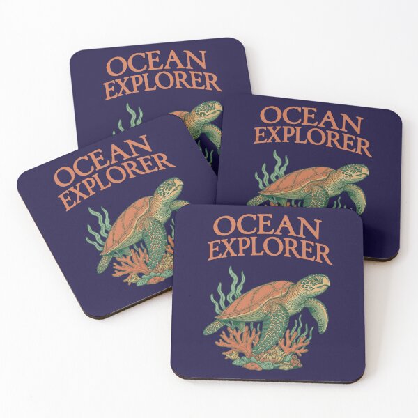Item preview, Ocean Explorer – Sea Turtle Design designed and sold by Dogandesighn.