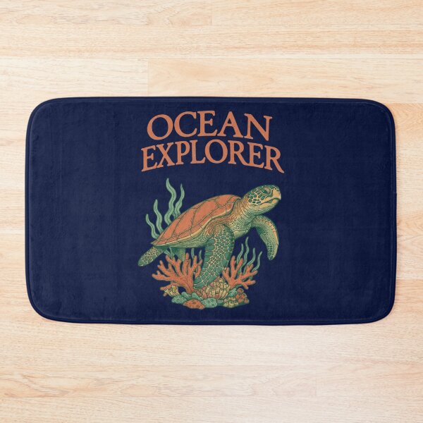 Item preview, Ocean Explorer – Sea Turtle Design designed and sold by Dogandesighn.