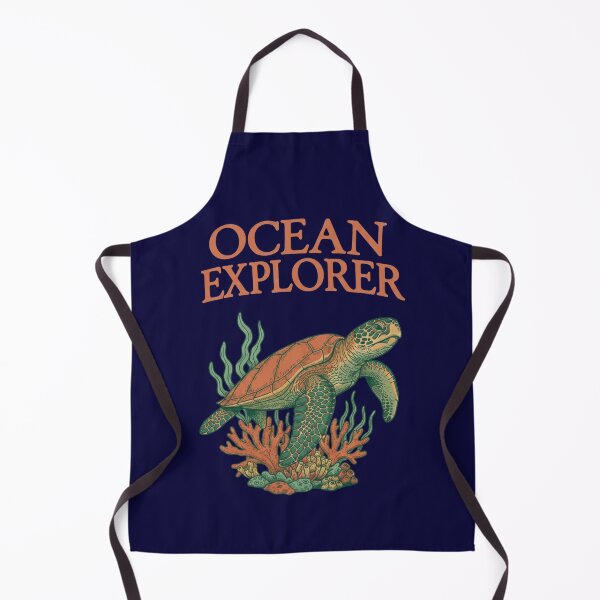 Item preview, Ocean Explorer – Sea Turtle Design designed and sold by Dogandesighn.
