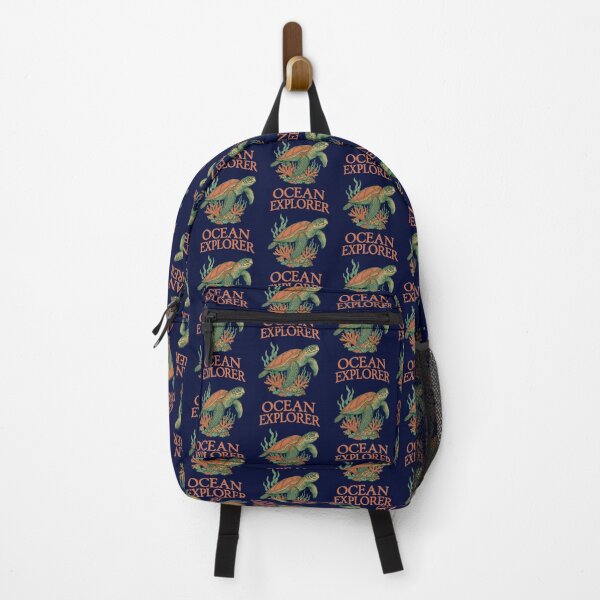 Item preview, Ocean Explorer – Sea Turtle Design designed and sold by Dogandesighn.