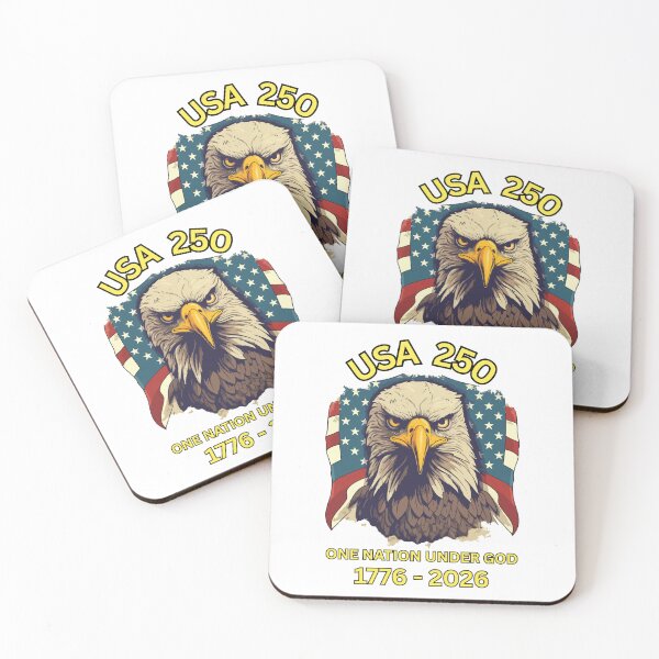 Item preview, USA 250 One Nation Under God Semiquincentenial design designed and sold by delvaoutfitters.