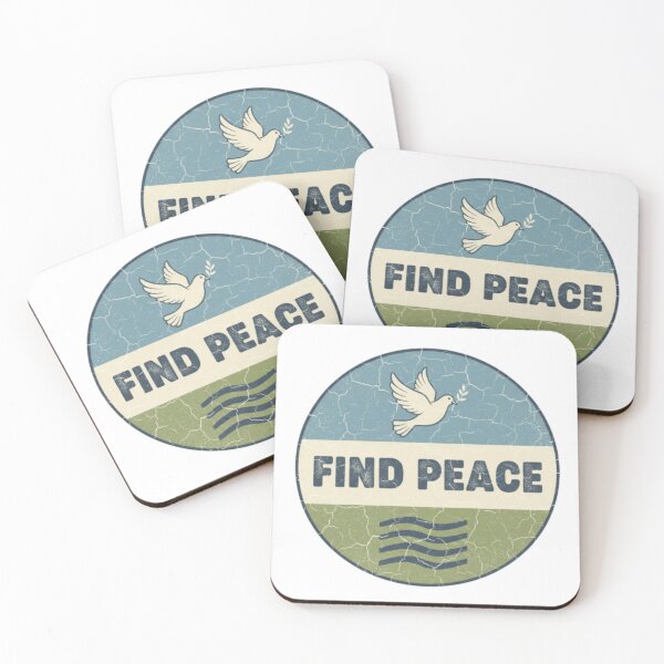 Item preview, Find peace designed and sold by JonysCreativeDesigns.