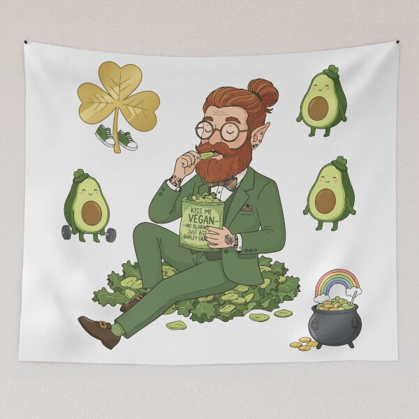 Item preview, St. Patricks designed and sold by Uglyandcute.