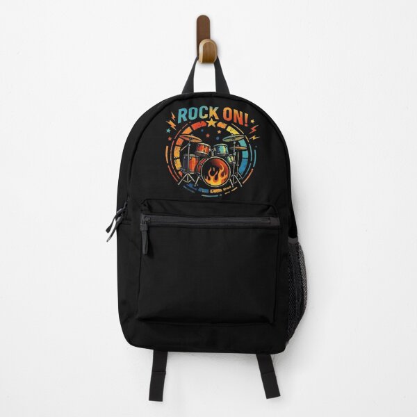 Item preview, Rock On! – Energetic Drum Set Design designed and sold by Dogandesighn.