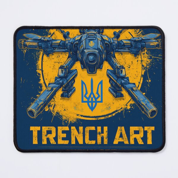 Item preview, Trench Art Trident Drone Blue Edition designed and sold by Zen Candy 3000 Travis Nicholas Zariwny.