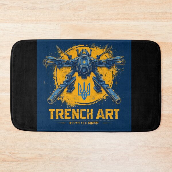 Item preview, Trench Art Trident Drone Blue Edition designed and sold by Zen Candy 3000 Travis Nicholas Zariwny.