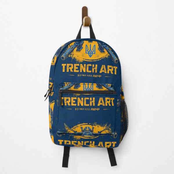 Item preview, Trench Art Trident Drone Blue Edition designed and sold by Zen Candy 3000 Travis Nicholas Zariwny.