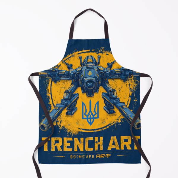 Item preview, Trench Art Trident Drone Blue Edition designed and sold by Zen Candy 3000 Travis Nicholas Zariwny.