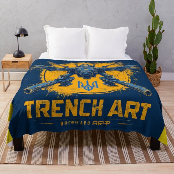 Item preview, Trench Art Trident Drone Blue Edition designed and sold by Zen Candy 3000 Travis Nicholas Zariwny.