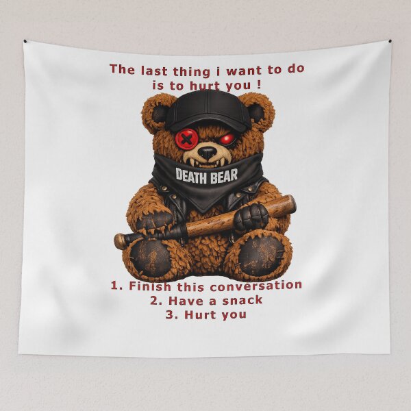 Item preview, Last thing i want to do designed and sold by Gunnar Hermansen.