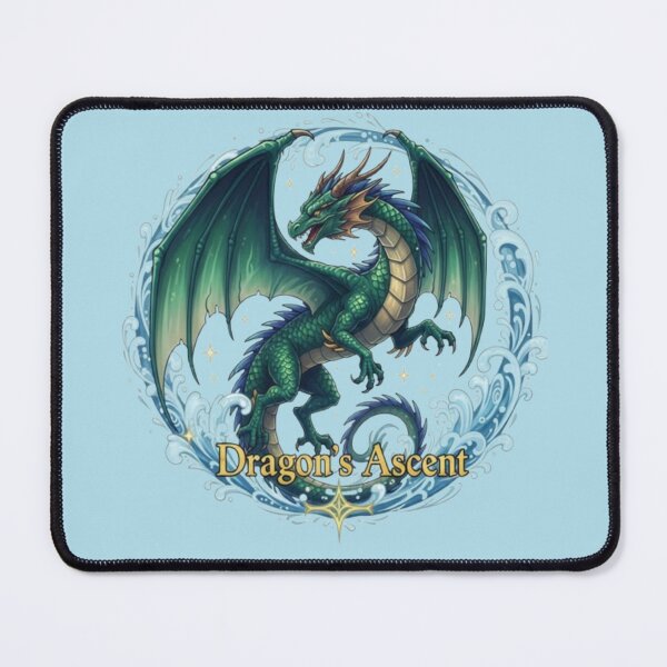 Item preview, Dragon’s Ascent – Mythical Fantasy Design designed and sold by Dogandesighn.