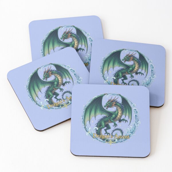 Item preview, Dragon’s Ascent – Mythical Fantasy Design designed and sold by Dogandesighn.